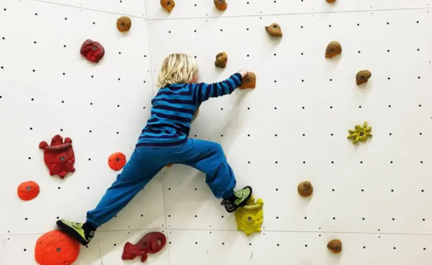 Escalada para niños: Guía para empezar sin frustraciones