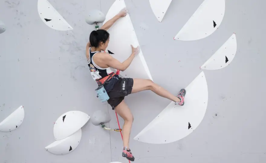 Brooke Raboutou - De Tokio a Excalibur: La escaladora total