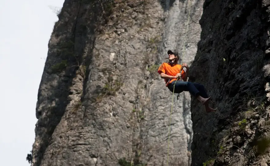 Dean Potter - El escalador que redefinió el riesgo en la montaña