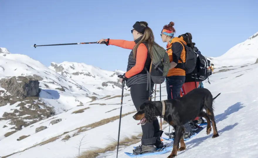 Raquetas de nieve Pirineos Catalanes - Tu guía para elegir ruta