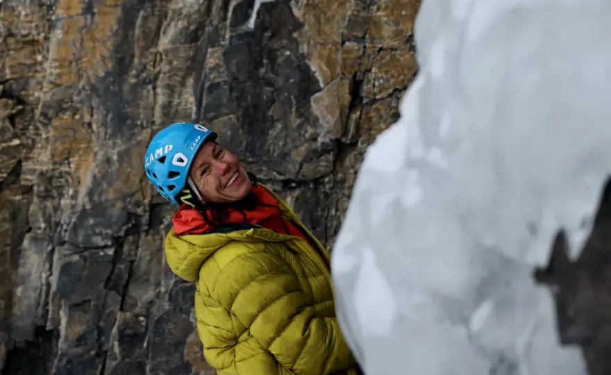 Ines Papert - De campeona a leyenda del alpinismo.