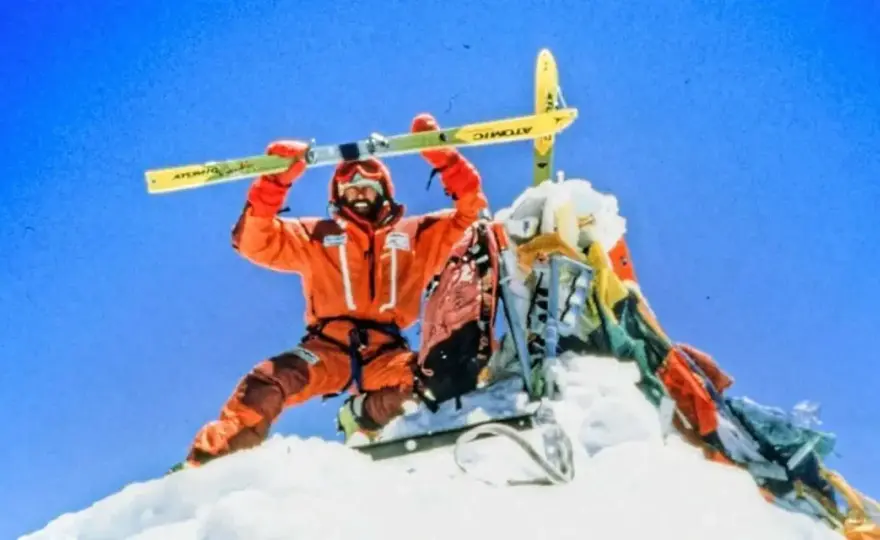 Hans Kammerlander - Alpinismo extremo y lecciones para la montaña