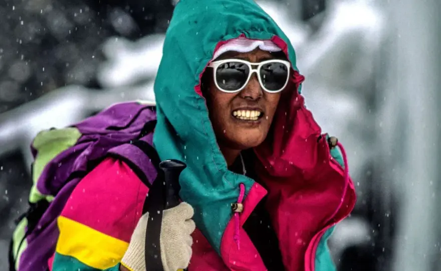 Pasang Lhamu Sherpa - La pionera del Everest y su legado eterno