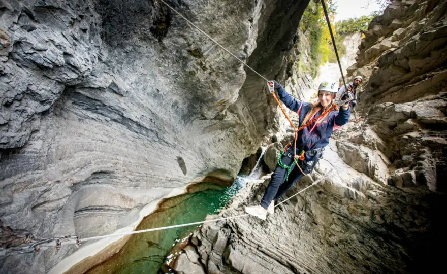 Técnicas de escalada - Progresa en roca y ferrata