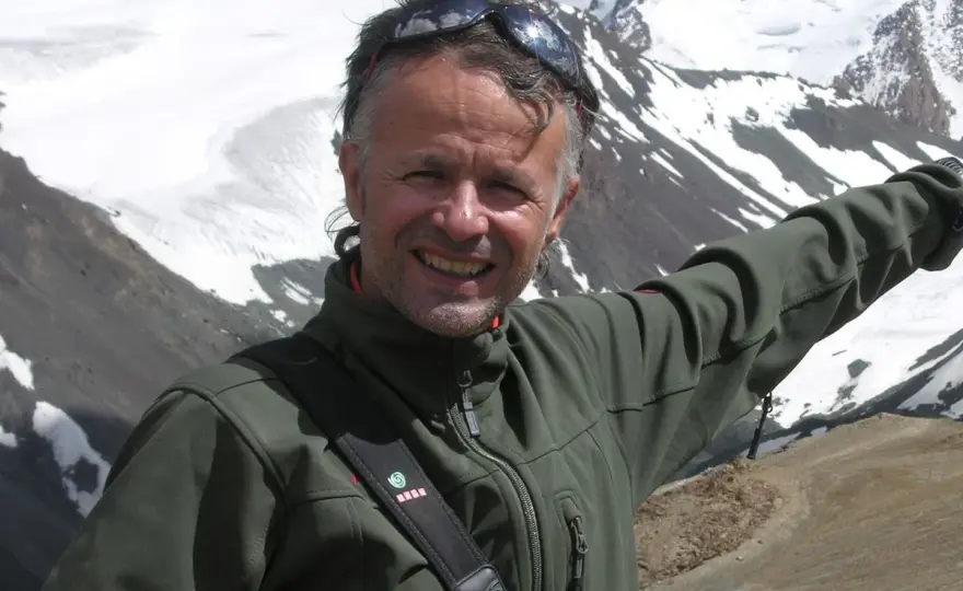 Juanjo Garra - El alpinista y su última lección en la montaña