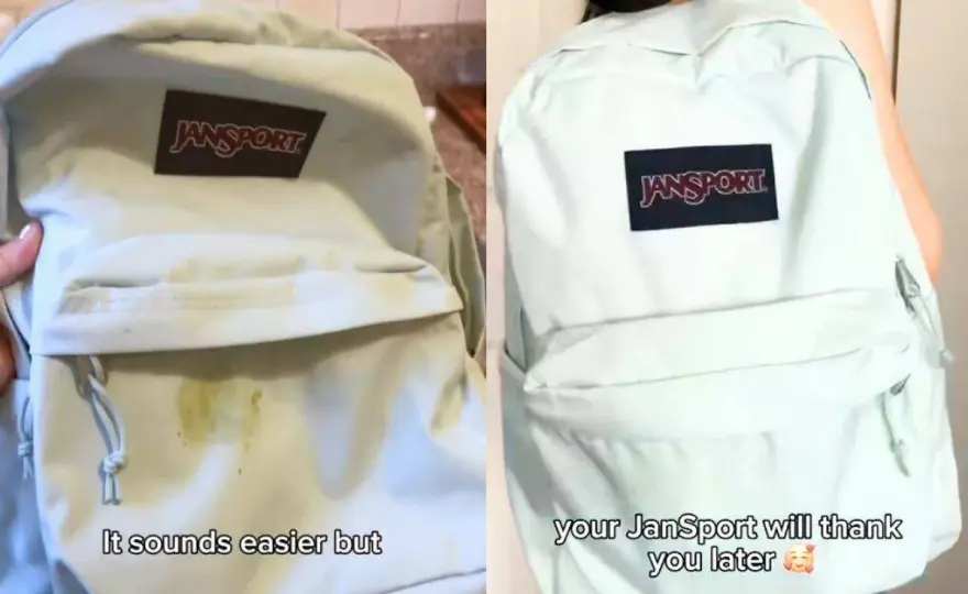 Cómo limpiar una mochila - ¿Lavadora sí o no?