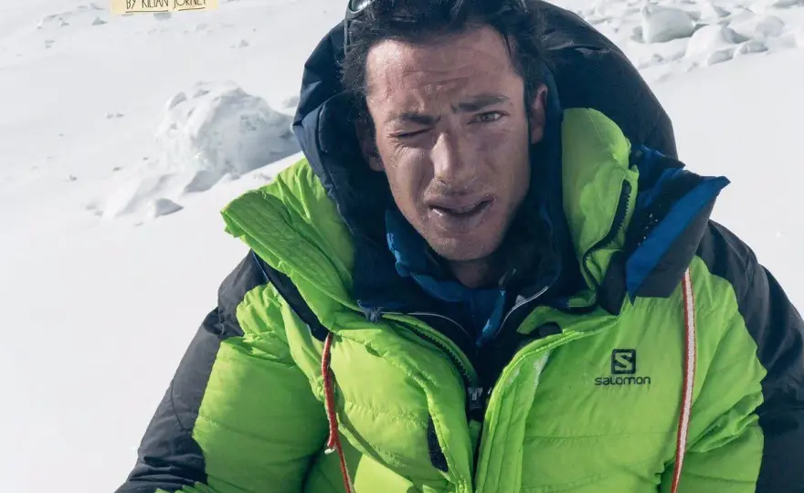 Kilian Jornet en Everest - Más allá de la cumbre