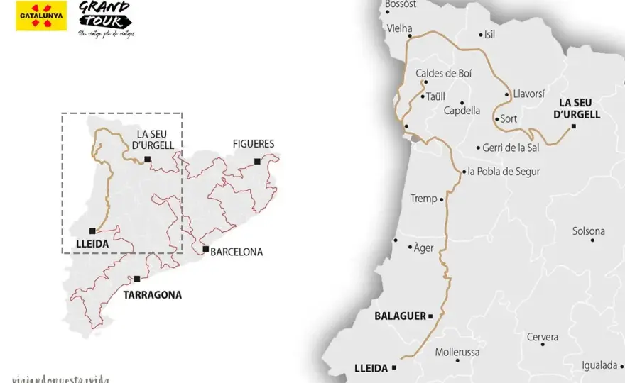 Mapa del Pirineo - ¿Cómo elegir el mejor para tu ruta?
