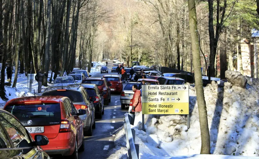 Nieve en el Montseny - Rutas y consejos para disfrutarla