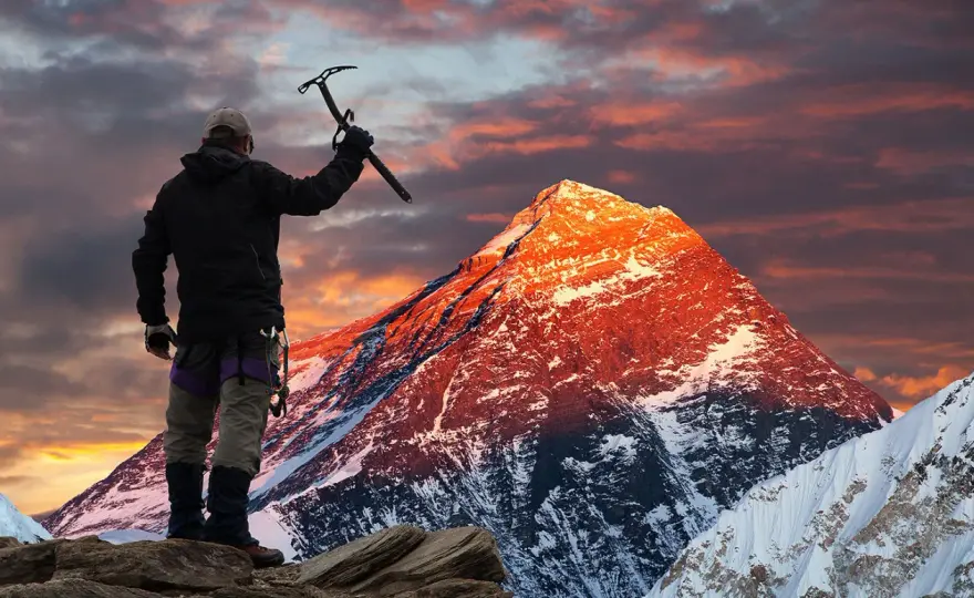Erik Weihenmayer - Lecciones del Everest para tu montaña