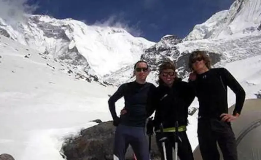 Iñaki Ochoa de Olza en Annapurna - La lección más dura