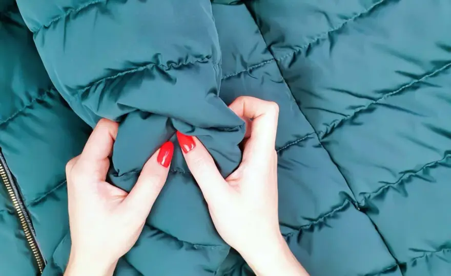 Chaqueta de plumas apelmazada - Recupera su volumen y función