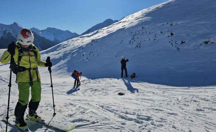 Esquí extremo - Guía para esquiar con seguridad y criterio