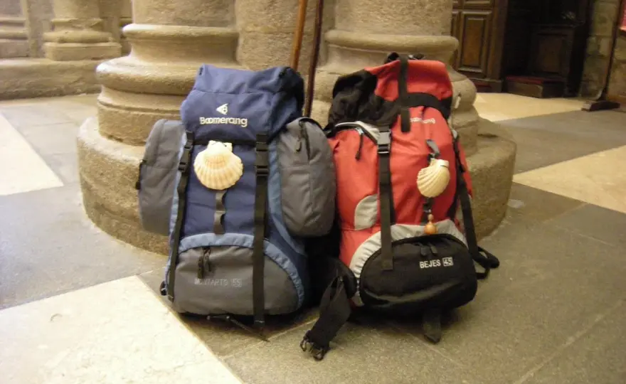 Mochila Camino de Santiago - ¿Cuántos litros necesitas?