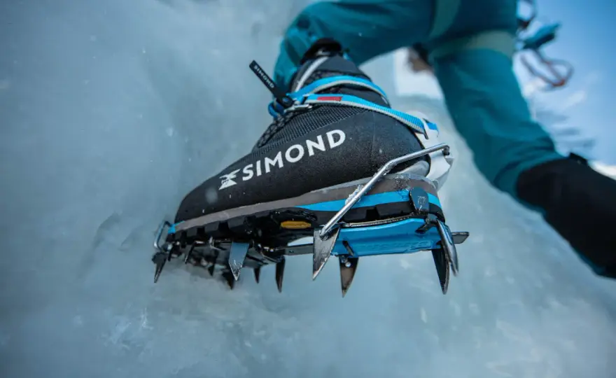 Crampones de alpinismo invernal - Elige bien, progresa seguro