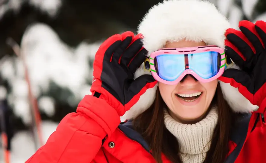 Gafas de esquí - Elige bien la lente (VLT) para cada nieve