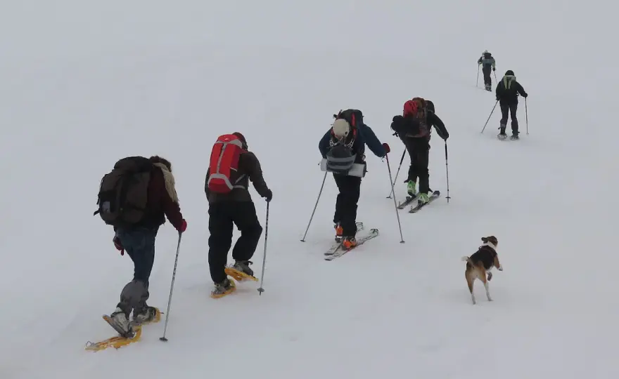 Raquetas de nieve - Cómo elegir ruta y equipo para disfrutar