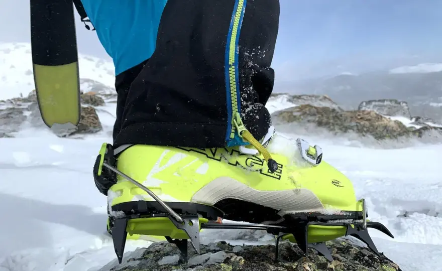 Botas para crampones semiautomáticos - ¿B2 o B3?
