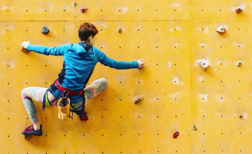 Escalada de dificultad - Guía para progresar sin errores