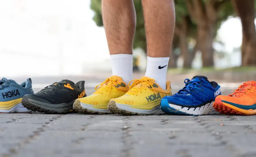 Amortiguación Hoka - ¿Cuál elegir? Bondi, Clifton o Speedgoat