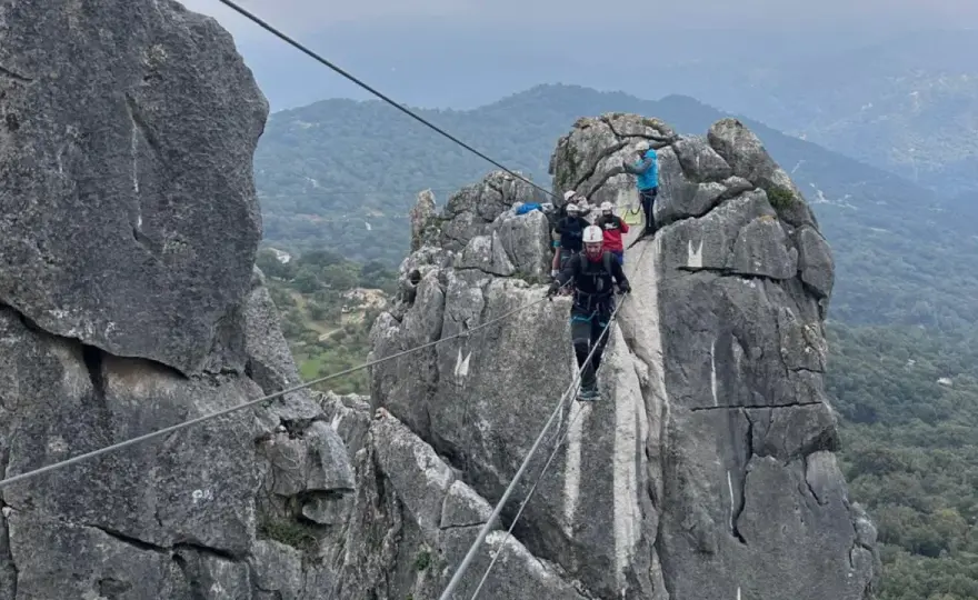Dificultad vía ferrata - ¿K1-K6? La clave está en leer entre líneas