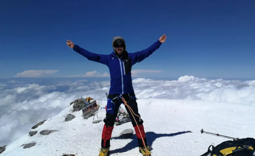 Javier García Díaz alpinista - ¿Qué aprender de su perfil?