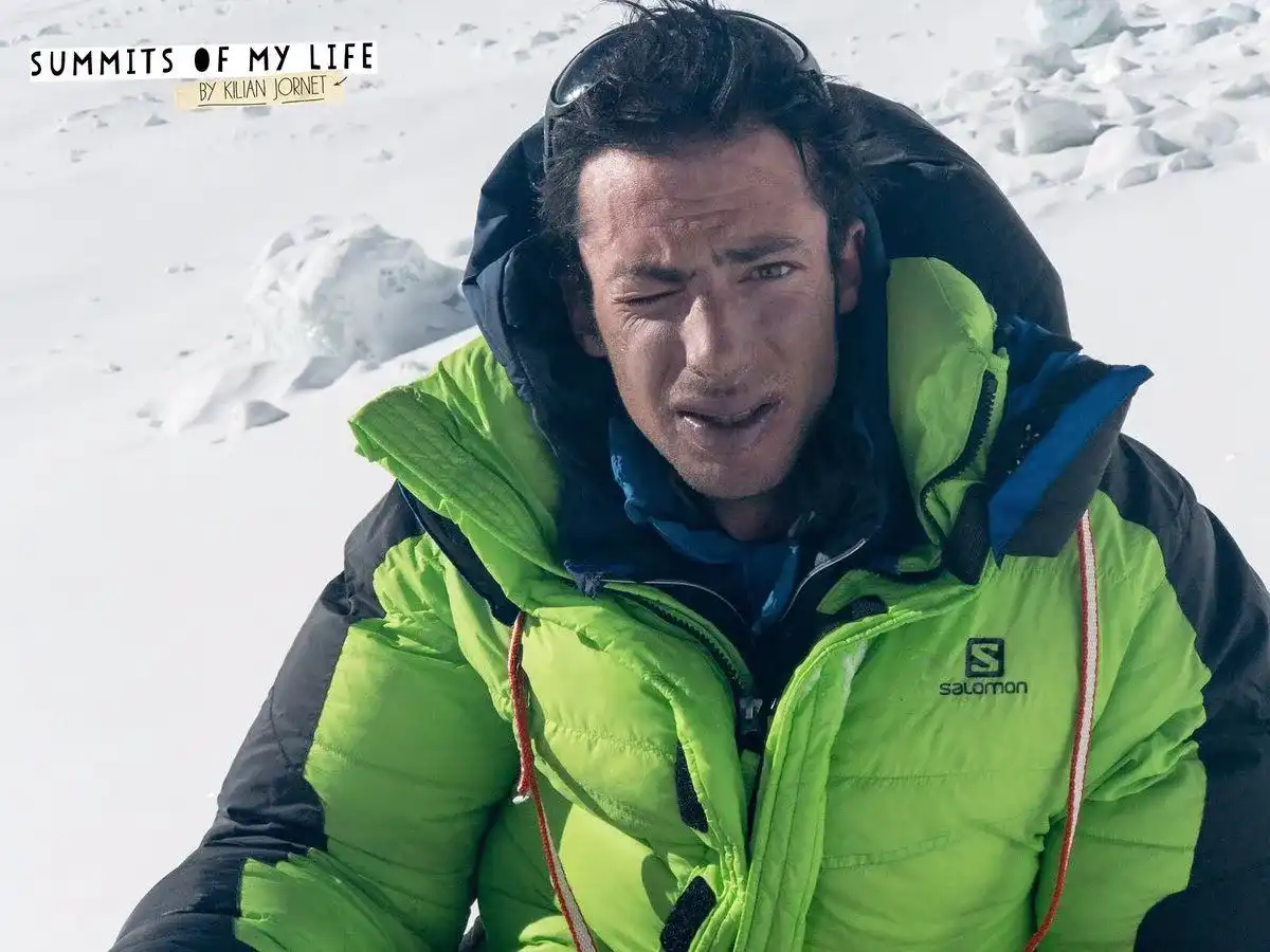 Kilian Jornet en Everest - Más allá de la cumbre