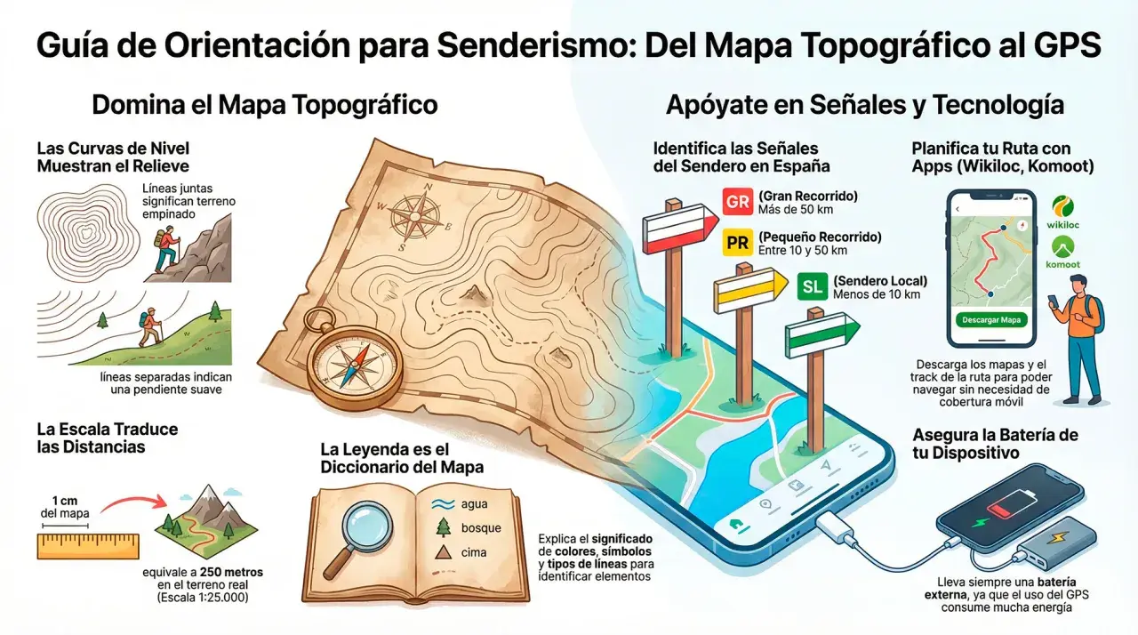 Qué es Wikiloc y cómo usarlo sin perder seguridad